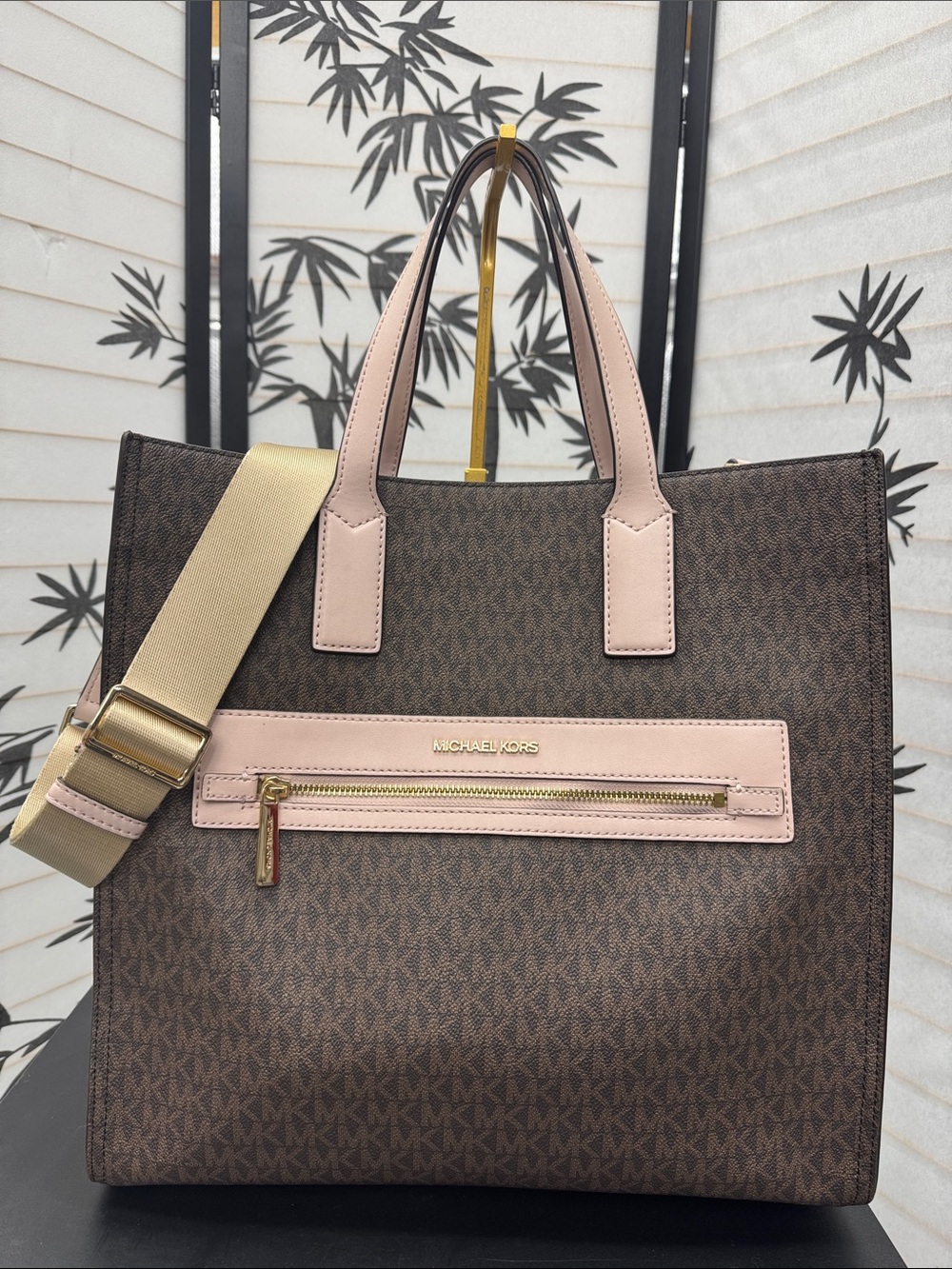 Michael Kors Kenly Large North South Tote Bag
